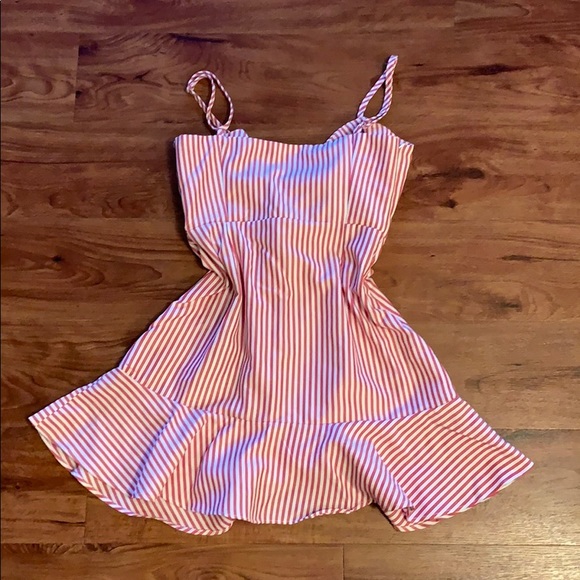 Candy striped dress - Picture 1 of 3